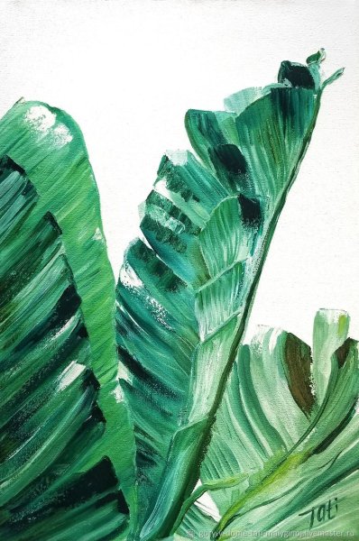 Крис Вайрик банановые листья