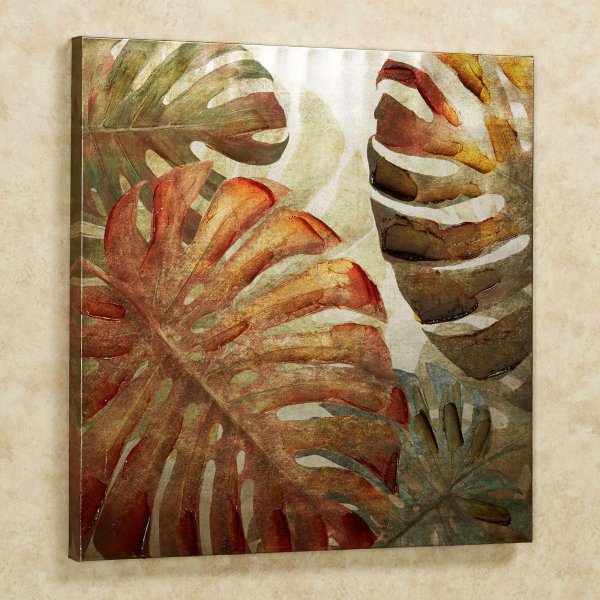 Панно "монстера"