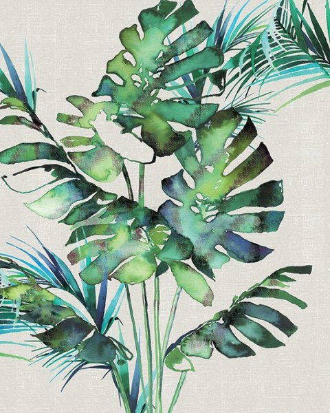 Скетчинг маркерами монстера