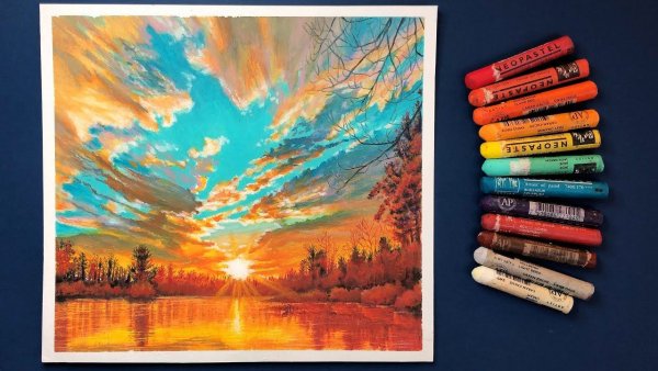 Масляная пастель