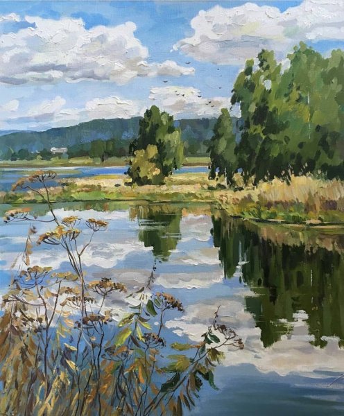 Художник Светлана Первухина картины