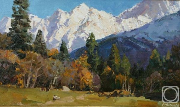 Горные этюды Александр Бабич