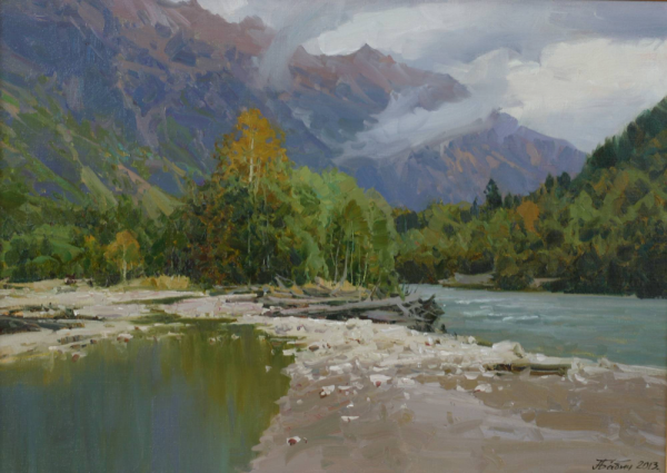 Художник Александр Бабич горы