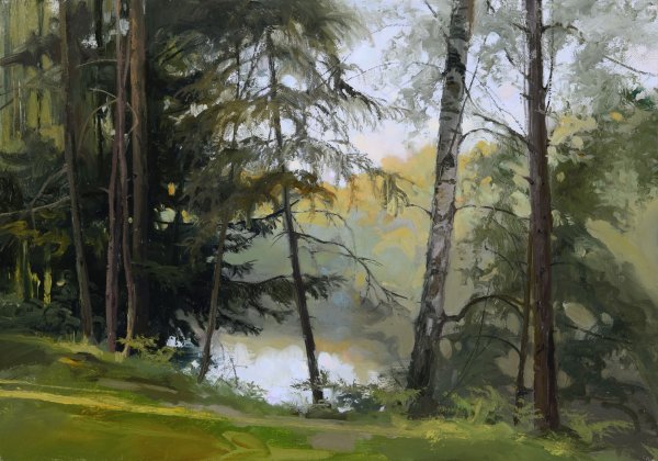 Картины пейзажи Туричев Владимир