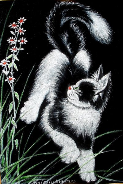 Бархат в живописи