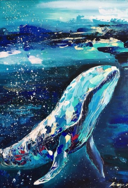 Кит акрилом