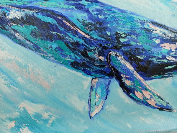 Аблогина Анастасия картины китов