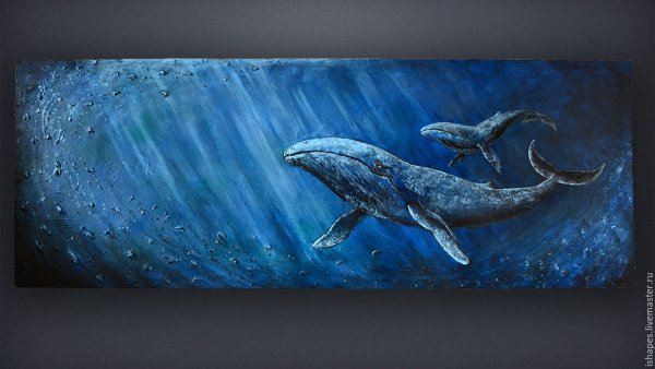 Картина кит