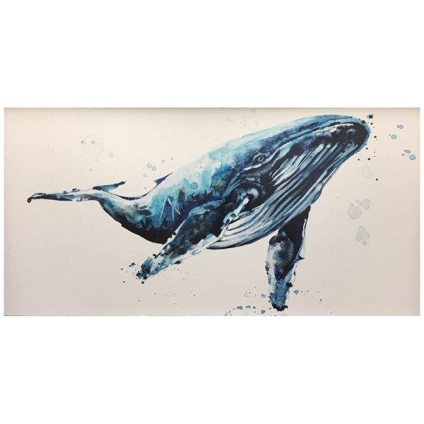 Синяя картина