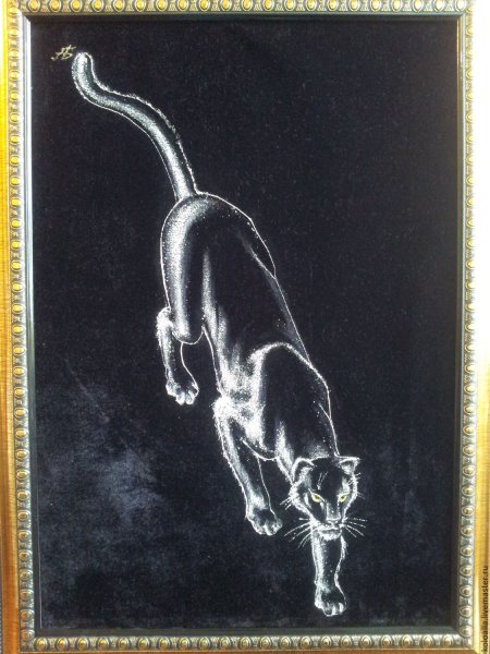 Бархат в живописи