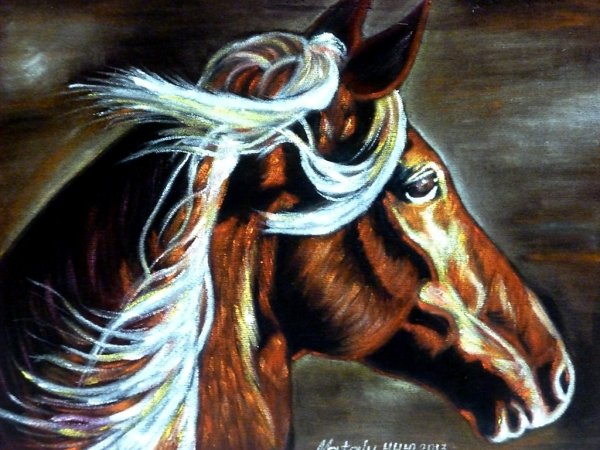 Картины на бархате маслом