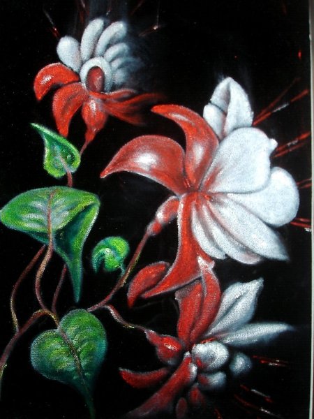 Картины на бархате