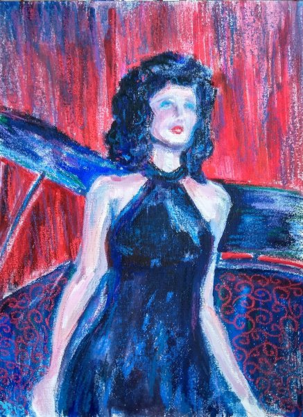 Бархатные картины