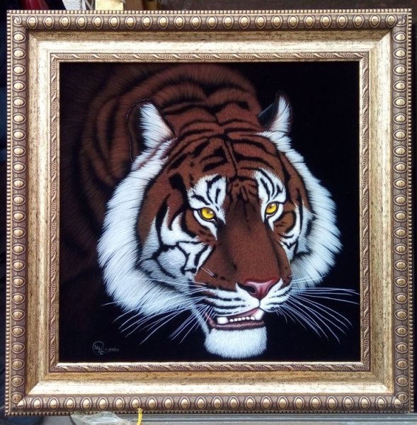 Тигр картина