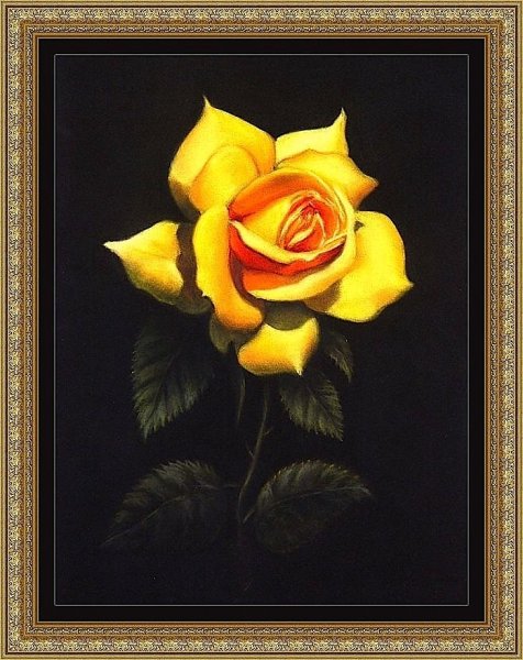 Живопись на бархате техника