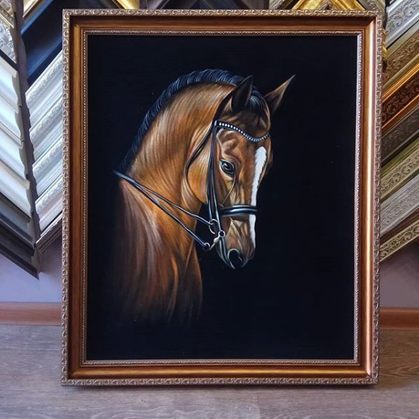 Бархат в живописи