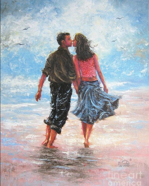 Море и пара в современной живописи