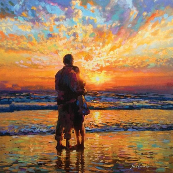 Художник Leon Devenice море