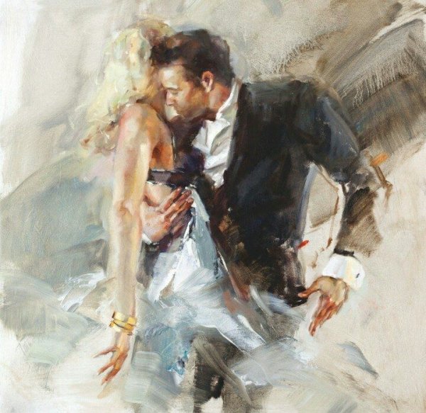 Художник Willem Haenraets танго