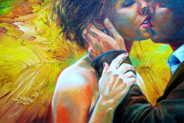 Страсть живопись