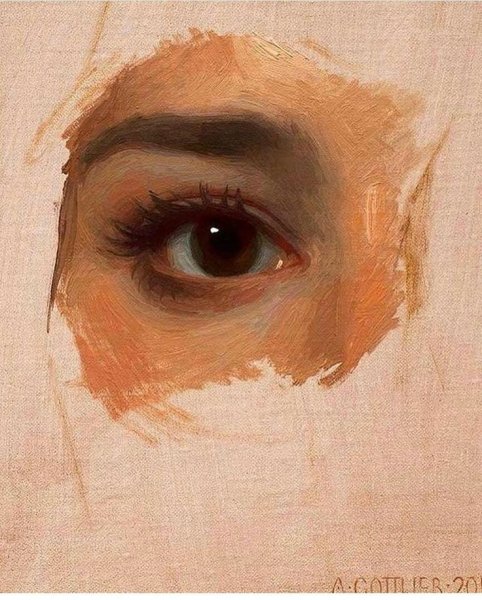 Глаза в живописи