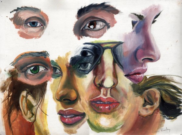 Картина нос