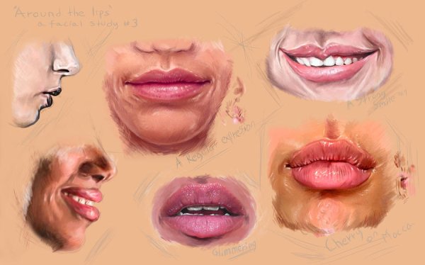 Губы для художников