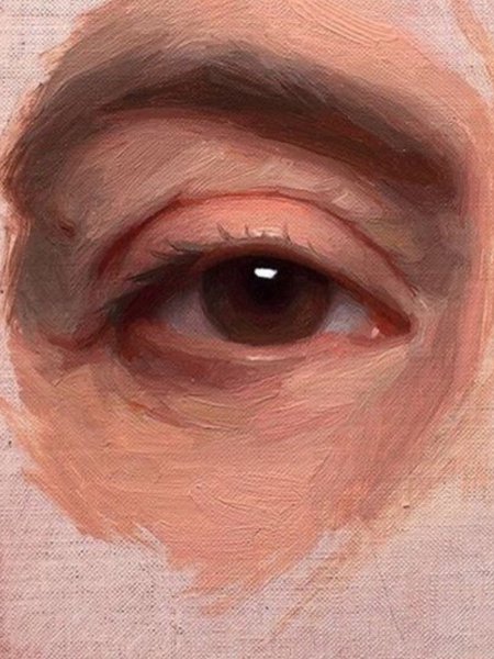 Глаза в живописи