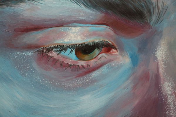Глаза живопись арт