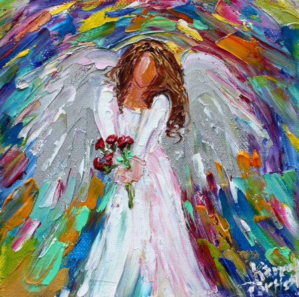 Карен Тарлтон ангелы