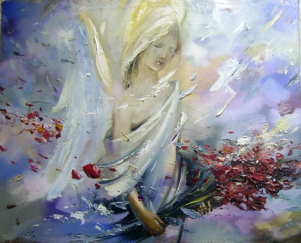 Ангелы любовь в живописи