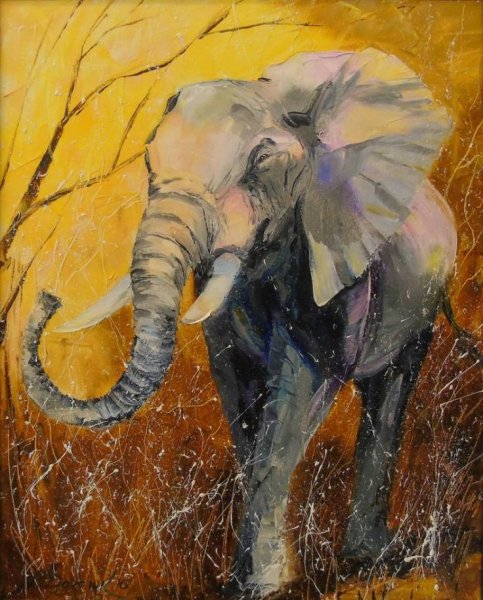 Слон Импрессионизм