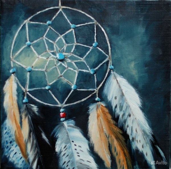 Картина ловитель снов