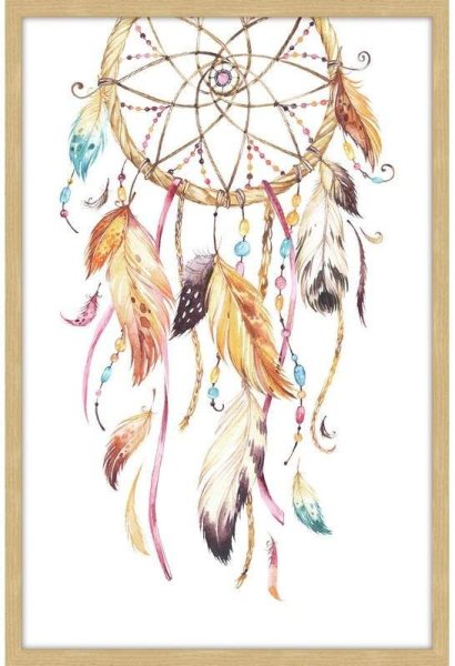 Ловец снов живопись