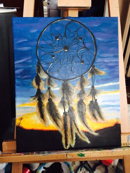 Картина Ловец снов