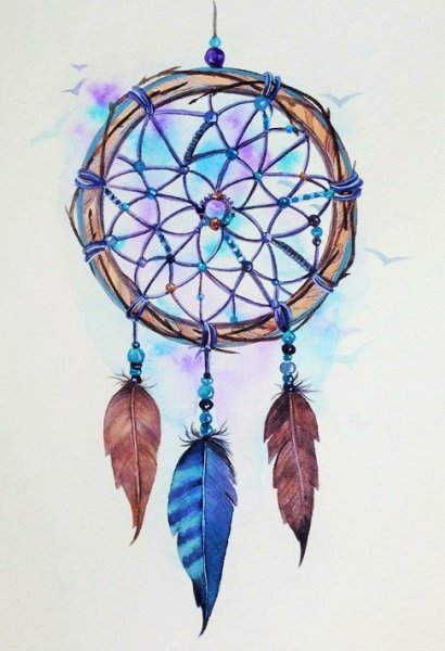 Разноцветные Ловцы снов для детей