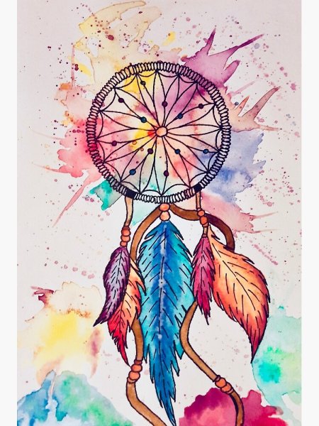 Ловец снов принт арт