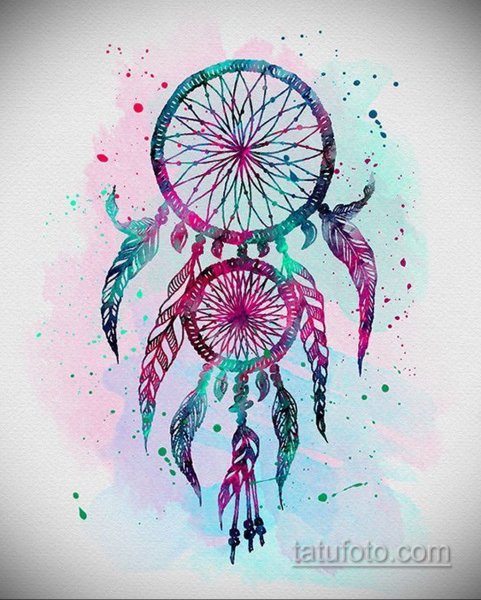 Ловец снов арт