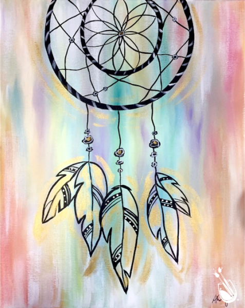 Ловец снов нарисованный