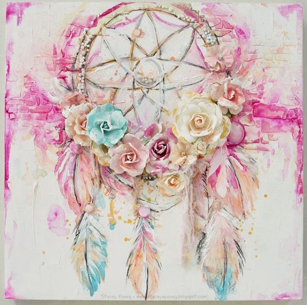 Ловец снов с надписью