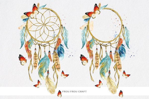 Векторные мандалы и Ловцы снов