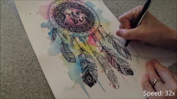 Картина Ловец снов