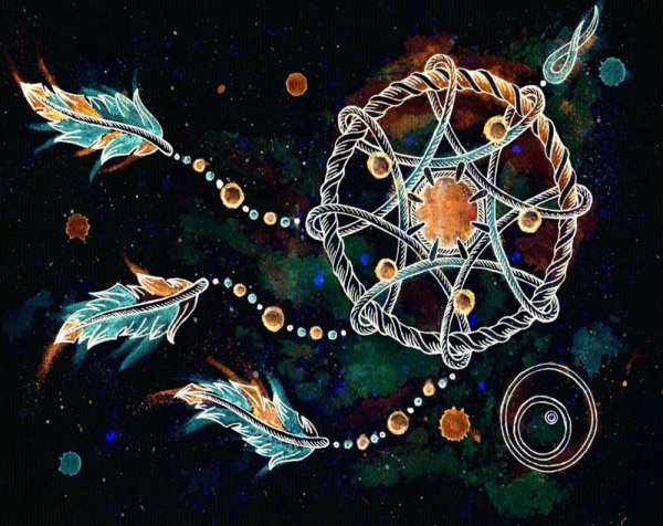 Ловец снов референс