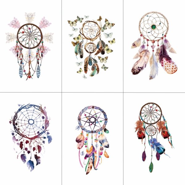 Ловец снов тату арт