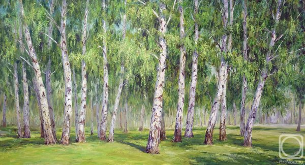 Мосман Алексей осенний пейзаж маслом