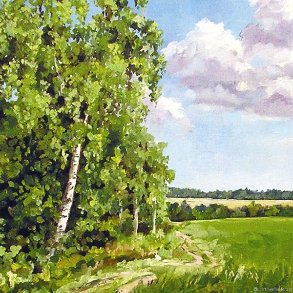 Художник Самарская Елена Михайловна картины