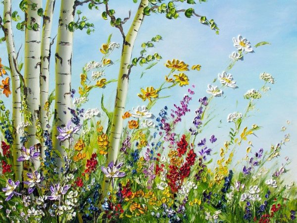 Художница Catherine MCNEIL