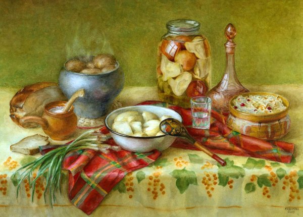 Лариса Газарова картины