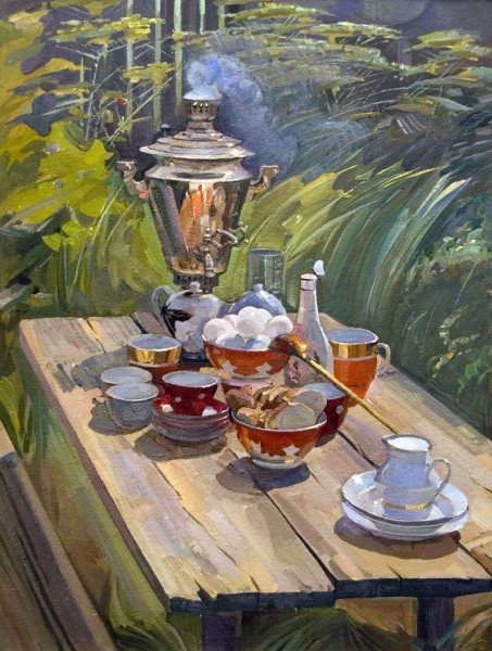 Художник Юрий Кузякин