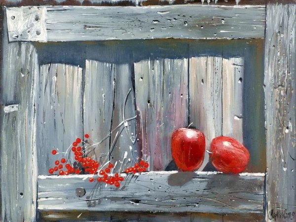 Сергей Черкасов художник